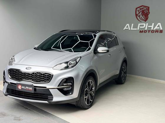 KIA SPORTAGE 2.0 EX 4X2 16V FLEX 4P AUTOMÁTICO